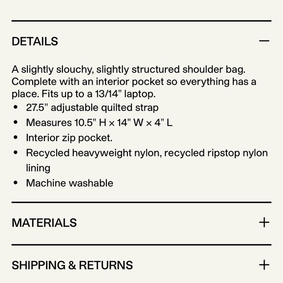 NWT Baggu Nylon Shoulder Bag - Bay Laurel - Picture 4 of 8